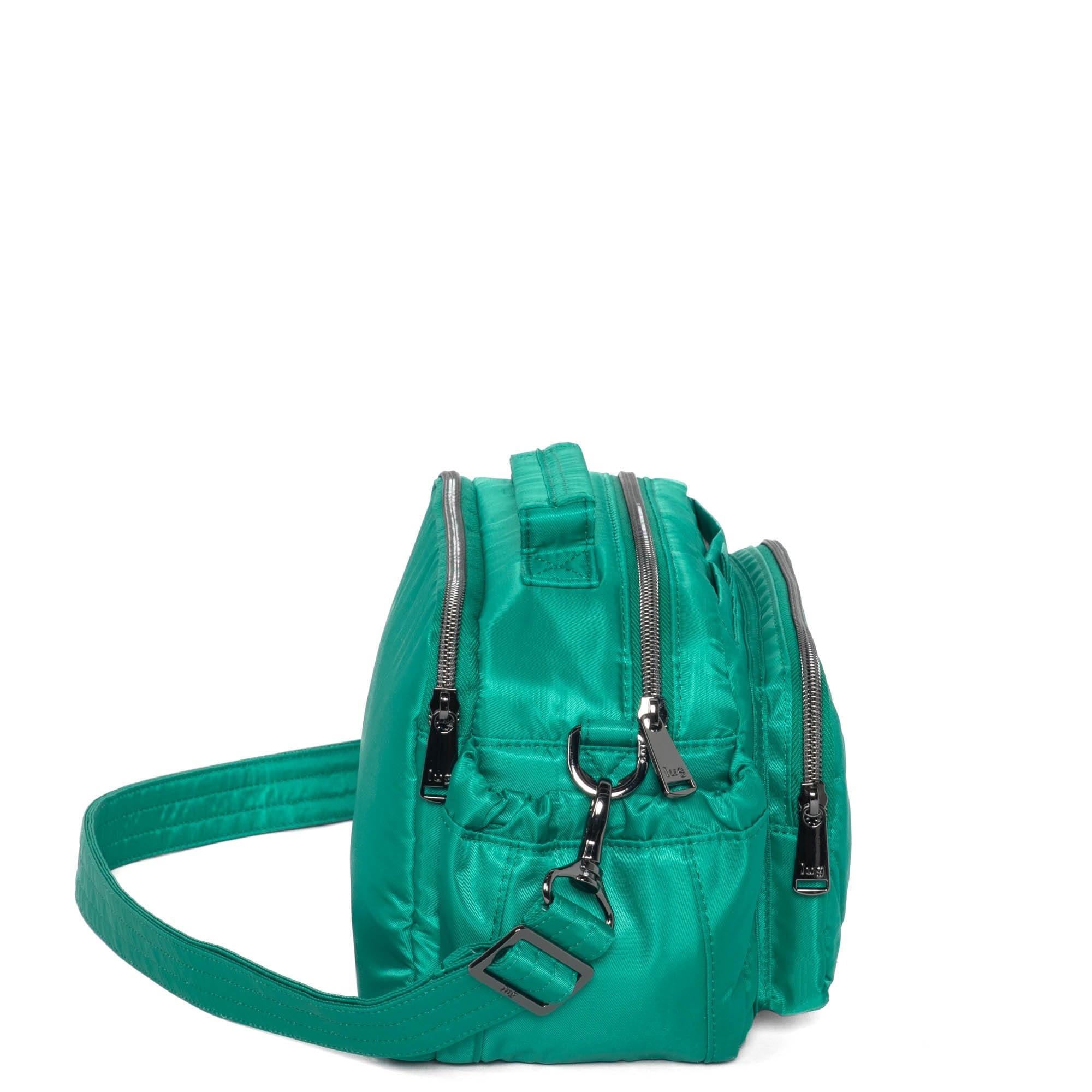 Boomer Crossbody Bag - KELLY GREEN - Boomer_KellyGreen_03